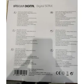 Digitālie vannas istabas svari TM Electron Balts