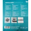 Цифровые весы для ванной TM Electron Чёрный