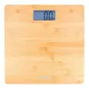 Digital Bathroom Scales TM Electron Brown Bamboo