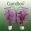 20 LED-i 4 tk taimede kasvuks Gardlov 19388
