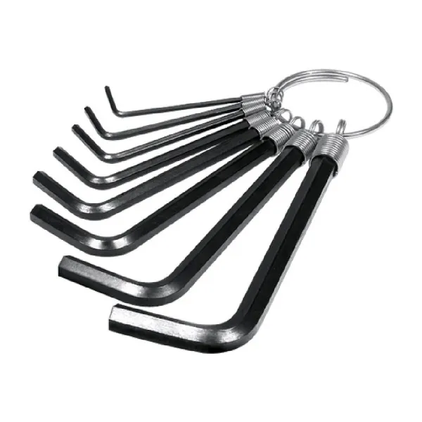 Kuuskantvõtmed Jetech Tool 1,5 - 10 mm 9 pcs