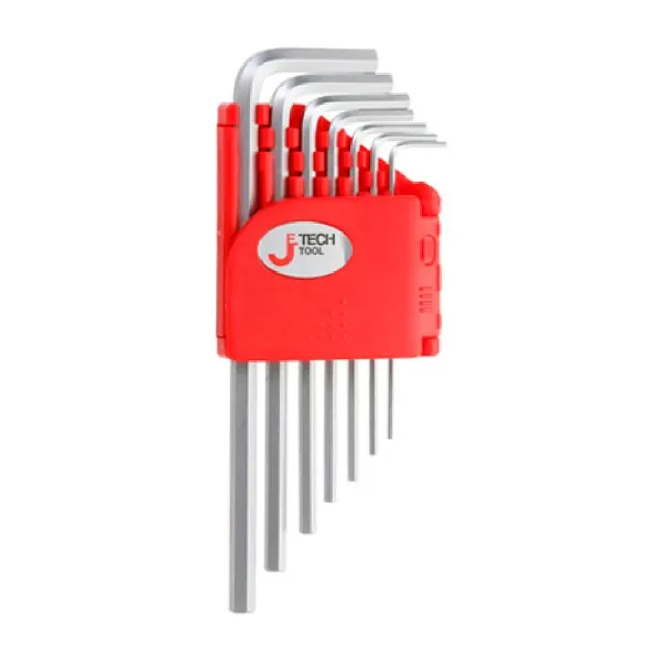 Šešiakampių raktų komplektas Jetech Tool 1,5 - 6 mm 7 pcs