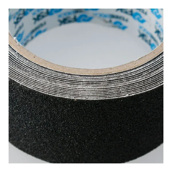 Roll of Anti-Slip Material Ferrestock Чёрный 5 m x 50 mm Нескользящий