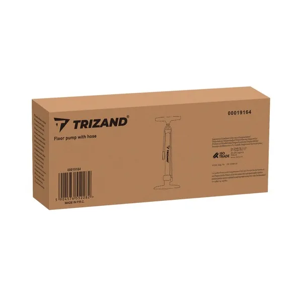Trizand 19164 Floor Pump with Hose