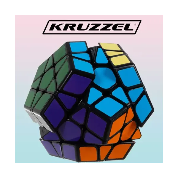 Kuutio - dodekaedri Kruzzel 19886