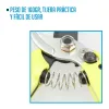 Garden Scissors Ferrestock BYPASS Yellow