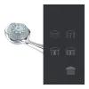 Shower Rose Fontastock HERVÁS Plastic Chromed