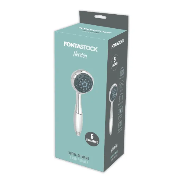 Shower Rose Fontastock HERVÁS Plastic Chromed