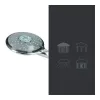 Shower Rose Fontastock SALLENT Plastic Chromed