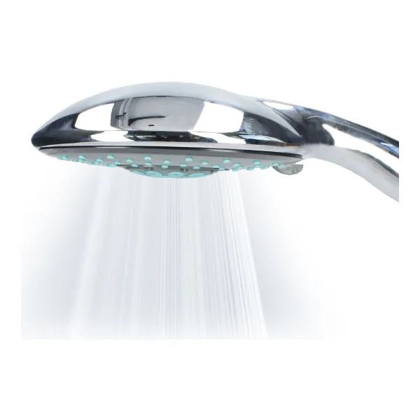 Shower Rose Fontastock SALLENT Plastic Chromed