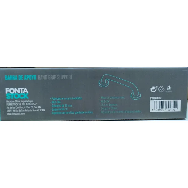 Rokturis Fontastock Ø 25 mm 30 cm