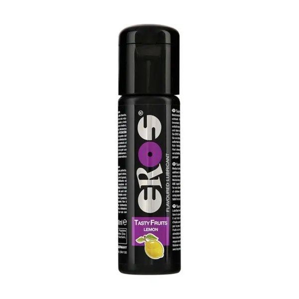 Slide Waterbased Lubricant Eros Lemon 100 ml