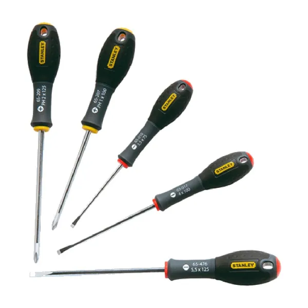 Skrūvgriežu Komplekts Stanley (5 pcs)