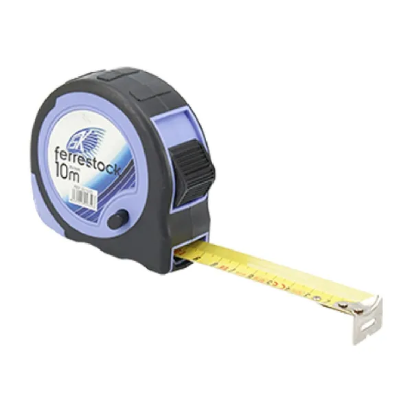 Рулетка Ferrestock 10 m x 25 mm
