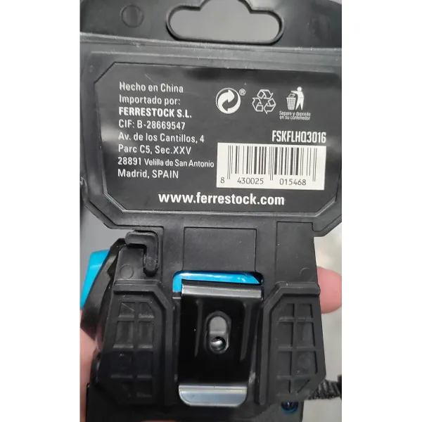Mērlente Ferrestock HQ 3 m x 16 mm Neilons