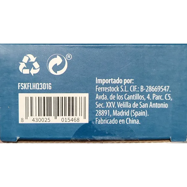 Tape Measure Ferrestock HQ 3 m x 16 mm Nylon