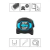 Tape Measure Ferrestock HQ 8 m x 25 mm Nylon