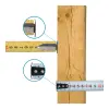 Рулетка Ferrestock ST 5 m x 25 mm Нейлон