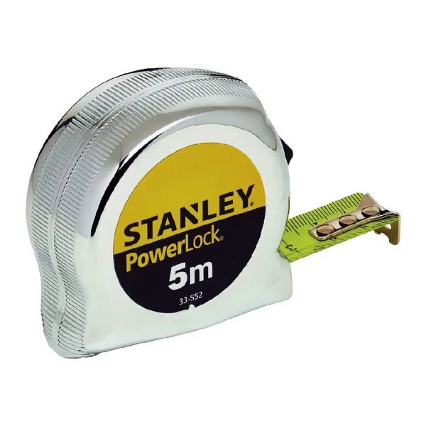 Juostos matmenys Stanley POWERLOCK 5 m x 19 mm ABS