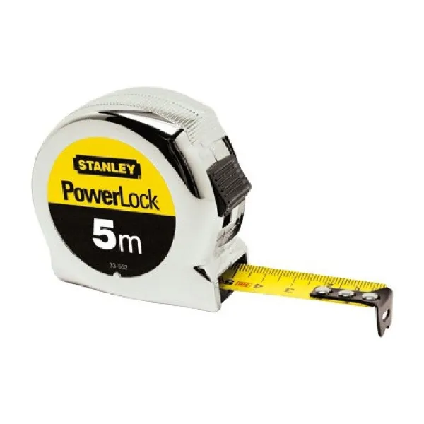 Juostos matmenys Stanley POWERLOCK 5 m x 19 mm ABS
