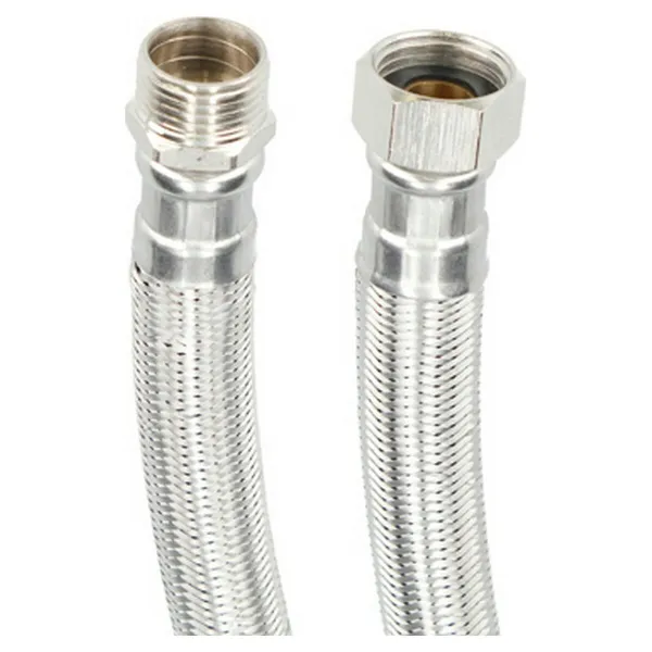 Letku Fontastock Ruostumaton teräs AISI 304 EPDM Urospistoke 1/2" - Pistorasia 1/2" 25 cm