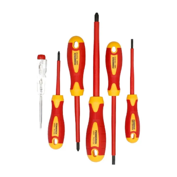 Atsuktuvų rinkinys Ferrestock (6 pcs)