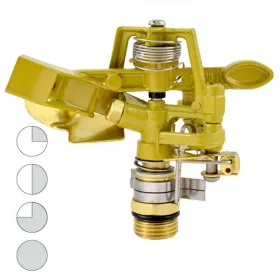 Vandens purkštuvas Ferrestock Geltona M1/2" metalas