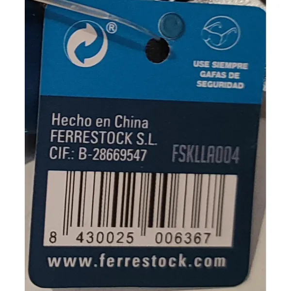 Säädettävä jakoavain Ferrestock 100 mm