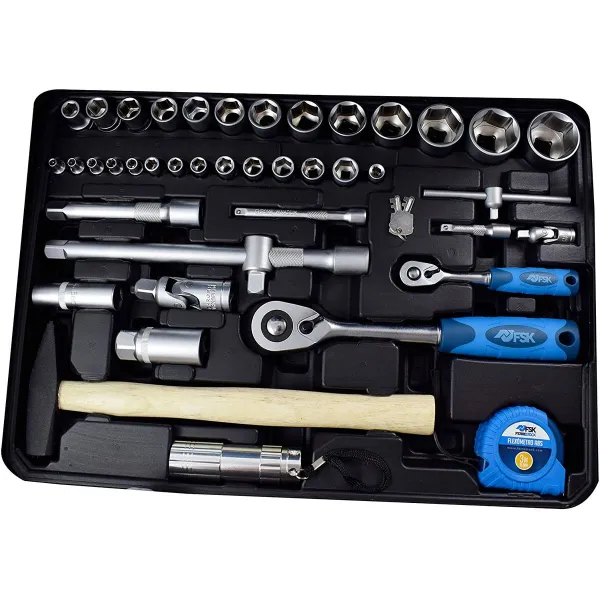 Instrumentu kaste Ferrestock Alumīnijs 176 Daudzums