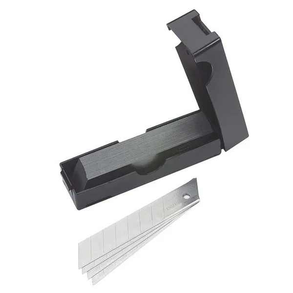 Cutter Blade Stanley 0-11-301 Black 18 mm (10Units)