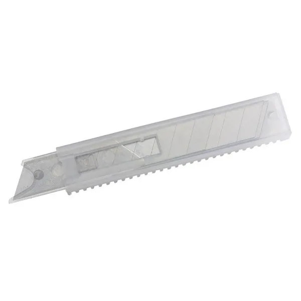 Griezēja asmens Stanley 0-11-301 Melns 18 mm (10 gb.)