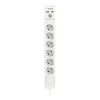 Power Socket - 6 Sockets with Switch TM Electron TMUAD306