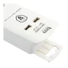 Power Socket - 6 Sockets with Switch TM Electron TMUAD306