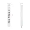 Power Socket - 6 Sockets with Switch TM Electron TMUAD306