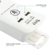 Power Socket - 6 Sockets with Switch TM Electron TMUAD306