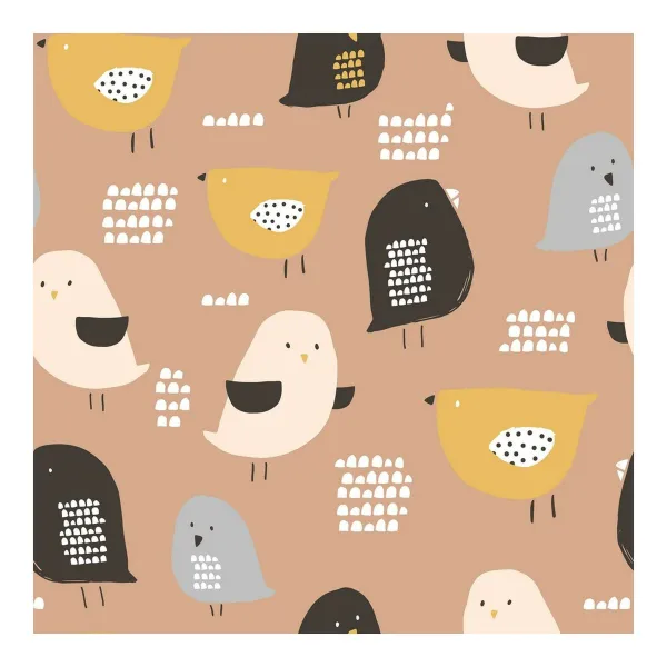 Bedding set Popcorn Baby Chick Single 160 x 270 cm
