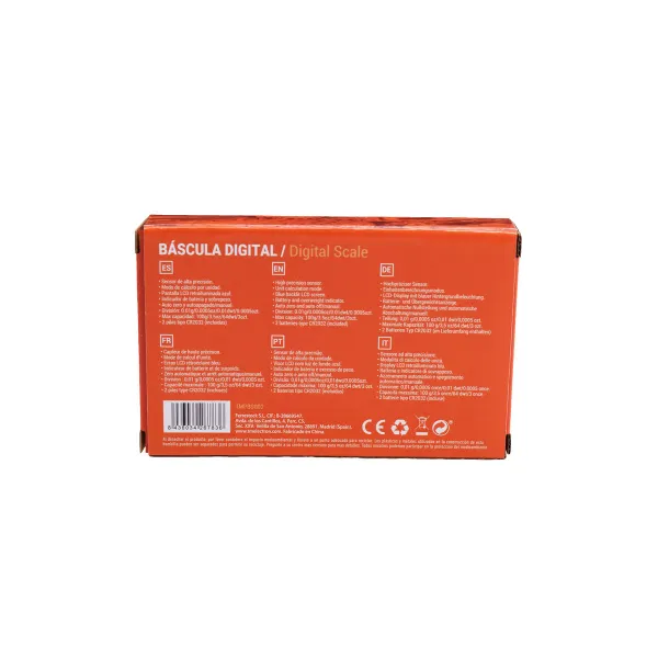 Digitālie vannas istabas svari TM Electron 100 g