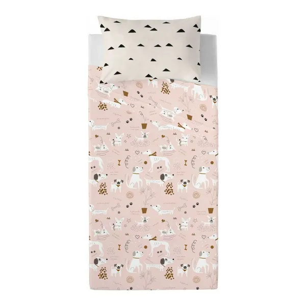 Bedding set Panzup Dog 4 Super king 260 x 270 cm