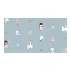 Bedding set Haciendo el Indio Dama Nieves Single 180 x 270 cm