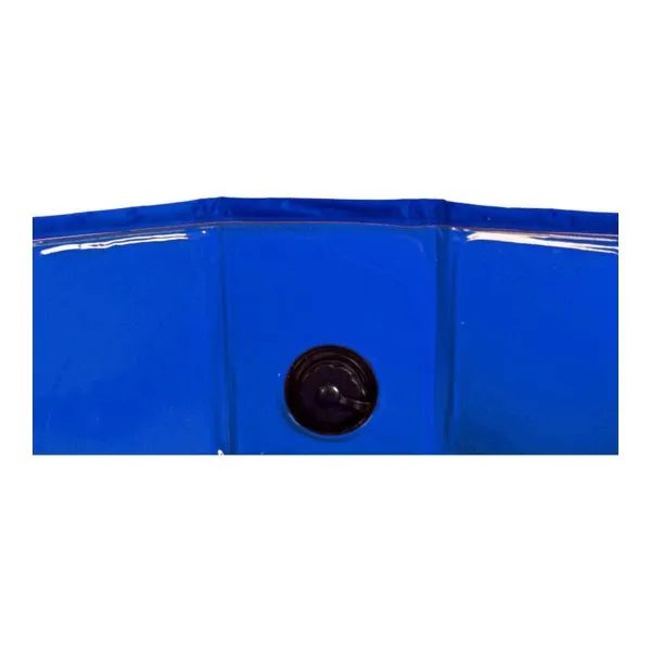 Irrotettava allas Mascow Sininen 120 x 30 x 120 cm Lemmikit