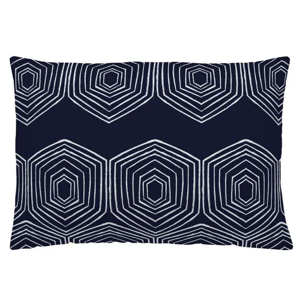 Pagalvėlės užvalkalas Naturals Blue Mand (50 x 30 cm)
