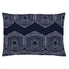 Cushion cover Naturals Blue Mand (50 x 30 cm)