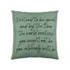 Cushion cover Naturals Scrabble (50 x 50 cm)