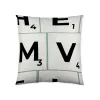 Чехол для подушки Naturals Scrabble (50 x 50 cm)