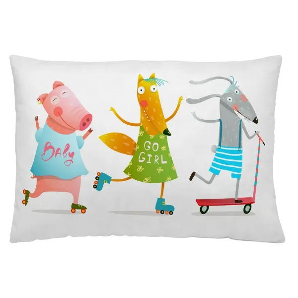 Чехол для подушки Naturals Cool Dude (50 x 30 cm)