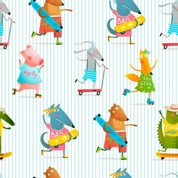 Пододеяльник Naturals Cool Dude 80/90 кровать 150 x 220 cm