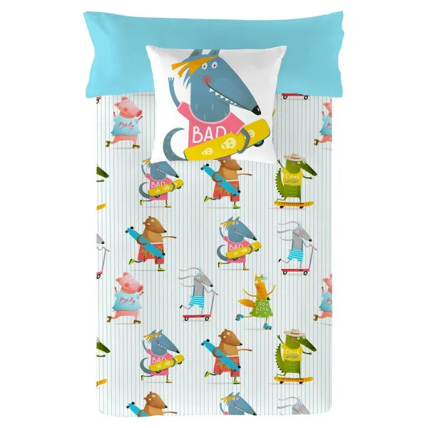 Pussilakana Naturals Cool Dude Sänky 80/90 150 x 220 cm