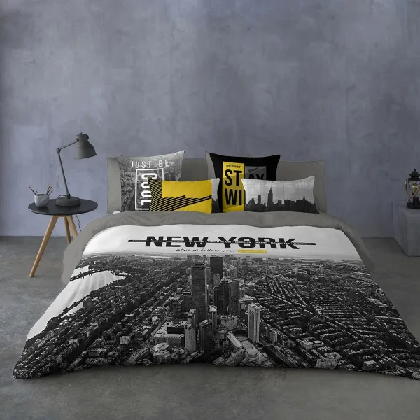 Ziemeļu pārvalks Naturals Stay City Gulta 180/190 260 x 220 cm