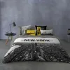 Pussilakana Naturals Stay City Sänky 180/190 260 x 220 cm