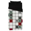 Ziemeļu pārvalks Naturals Scrabble Gulta 180/190 260 x 220 cm